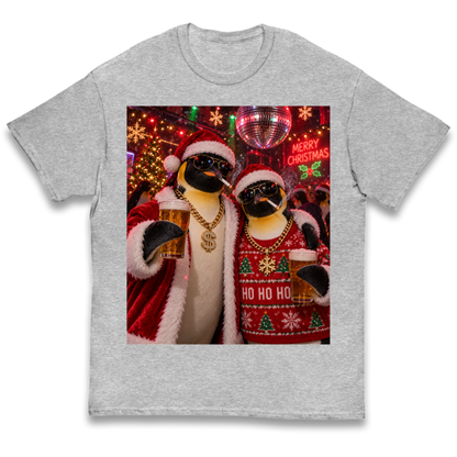 Penguin Christmas Kids T-Shirt
