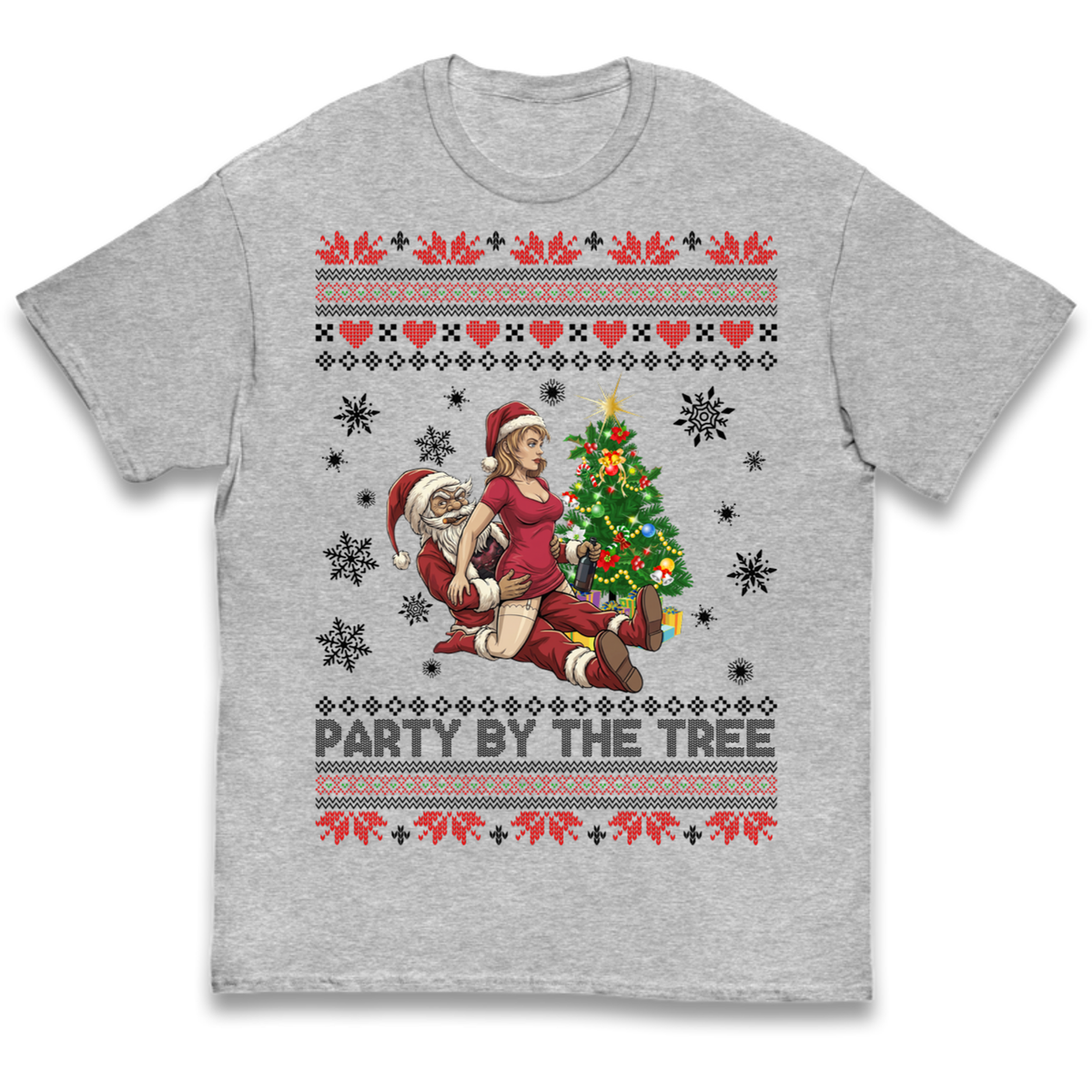 Tree Party Design Kids T-Shirt