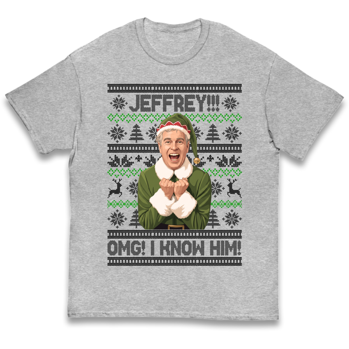 Jeffery Epstein Kids T-Shirt