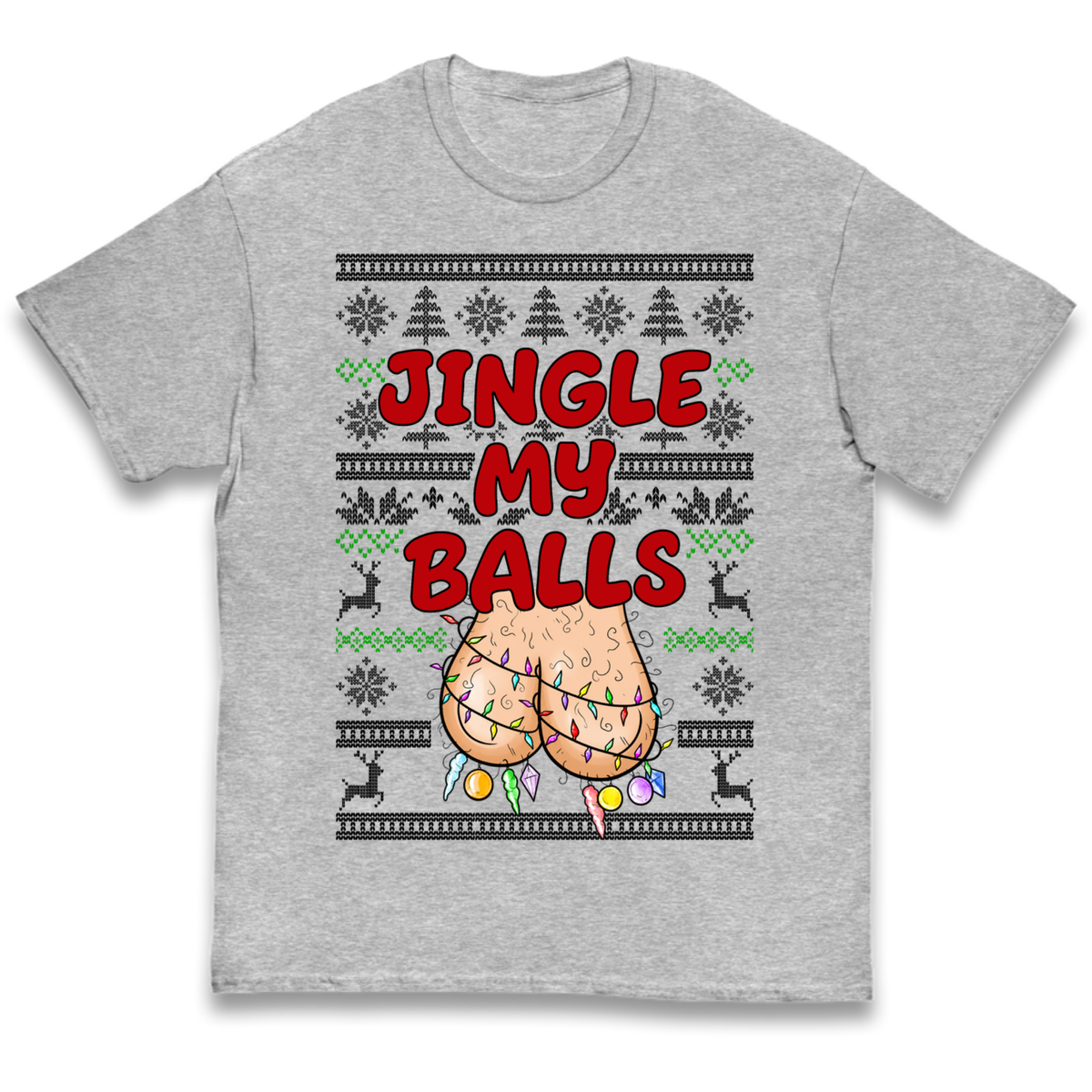 Jingle Balls Kids T-Shirt