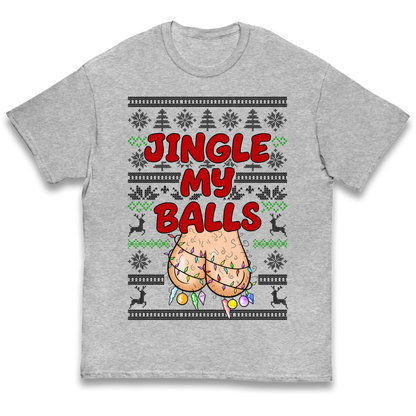 Jingle Balls Kids T-Shirt