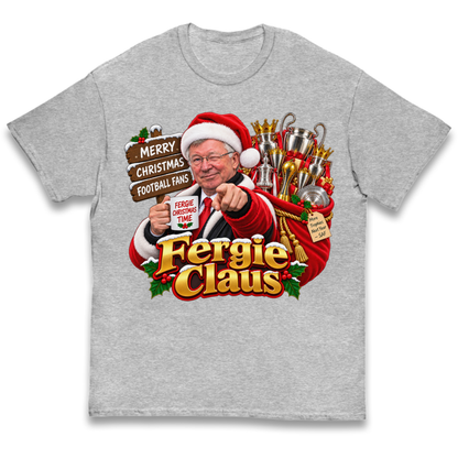 Man United Christmas Kids T-Shirt