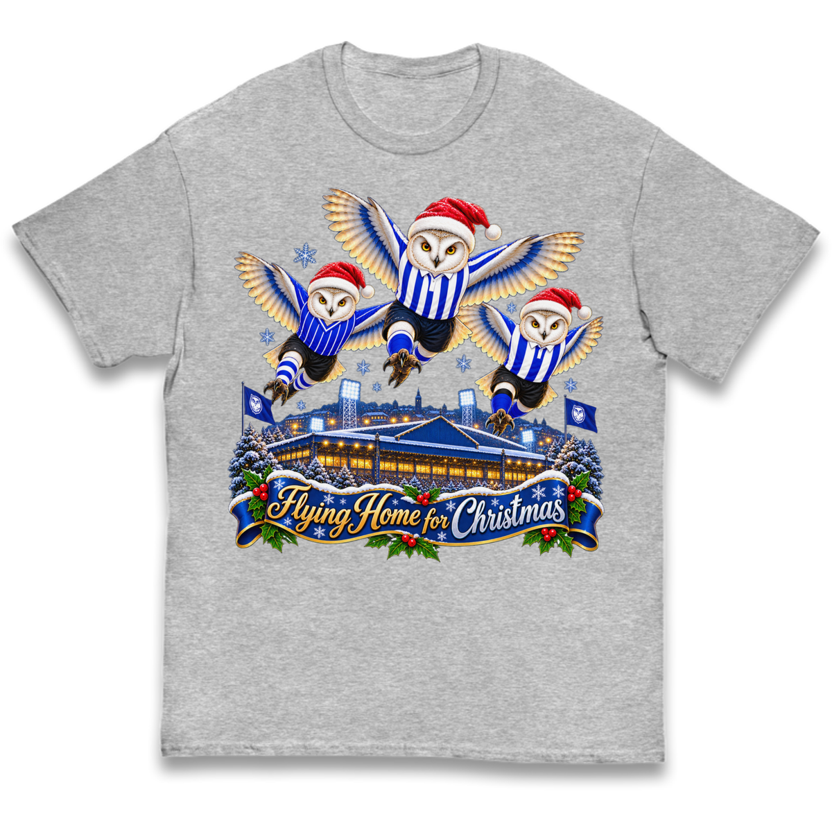 Sheff Wed Christmas Kids T-Shirt