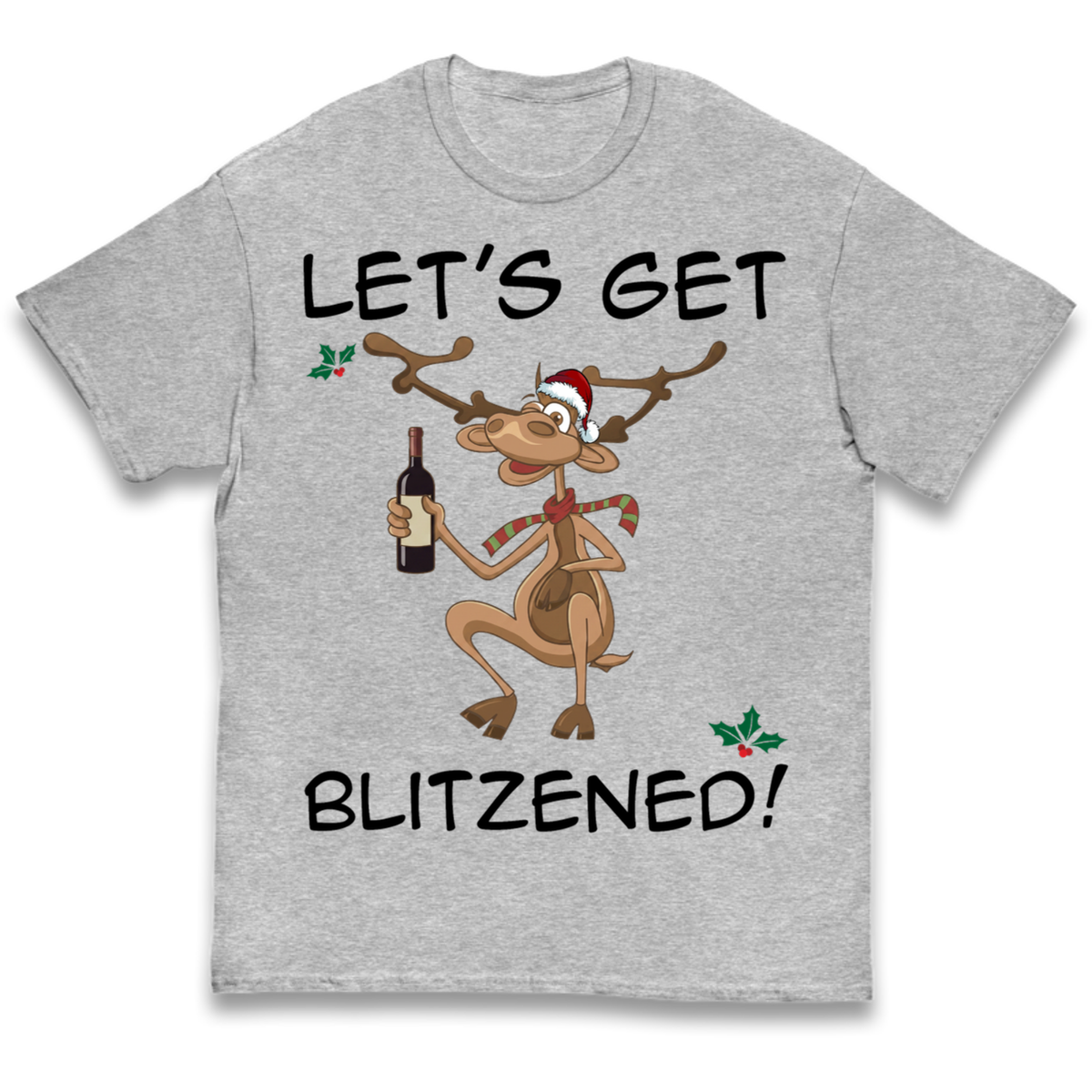 Lets Get Blitzened Kids T-Shirt
