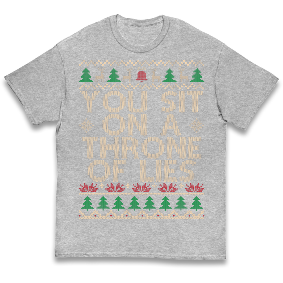 Throne Of Lies Christmas Kids T-Shirt
