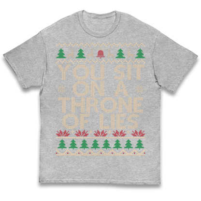Throne Of Lies Christmas Kids T-Shirt