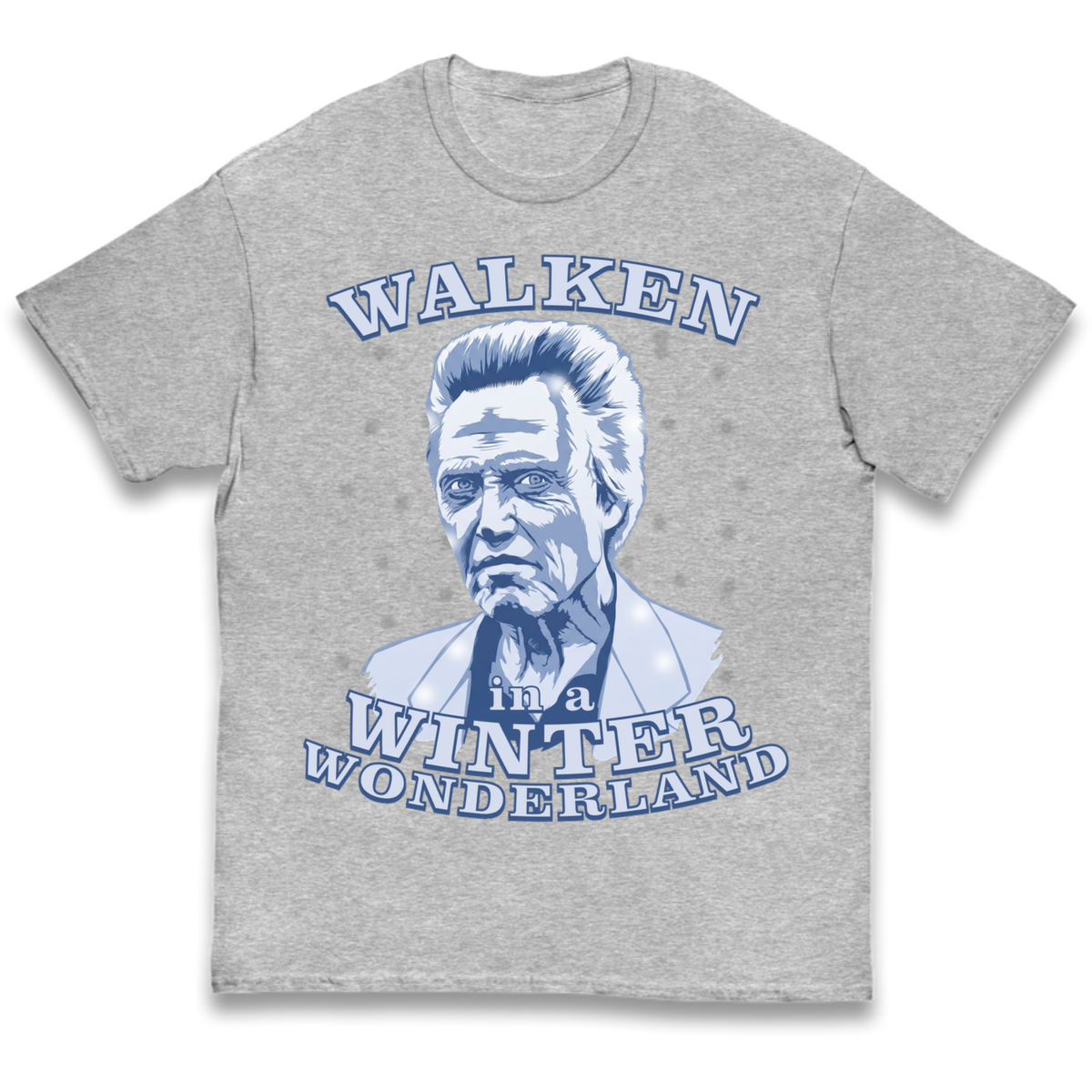 Christopher Walken Christmas Kids T-Shirt