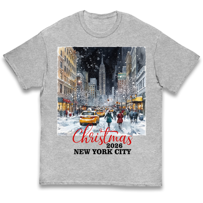 New York Winter Gift Kids T-Shirt