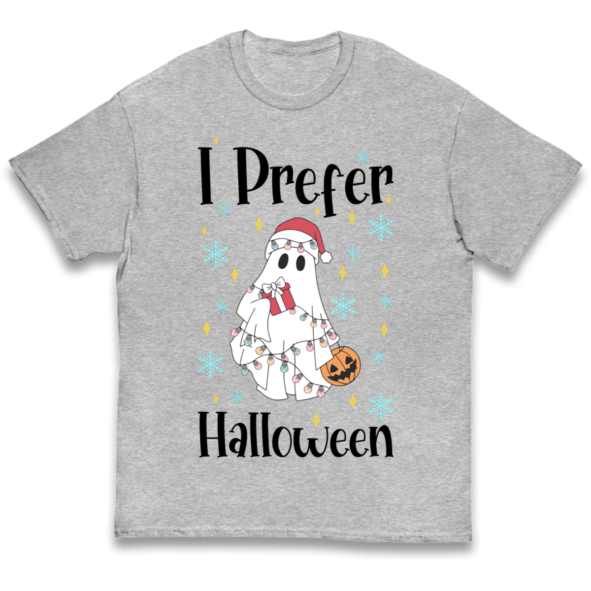 Halloween Christmas Crossover Kids T-Shirt