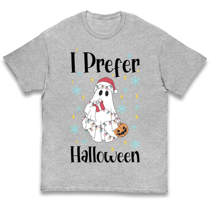 Halloween Christmas Crossover Kids T-Shirt