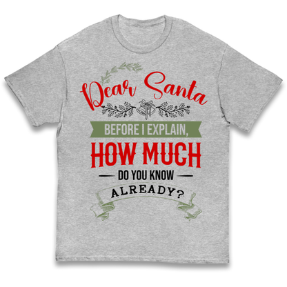 naughty christmas outfit Kids T-Shirt
