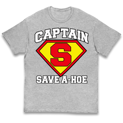 Captain Save a Hoe Kids T-Shirt