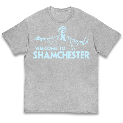 Welcome To Shamchester Kids T-Shirt