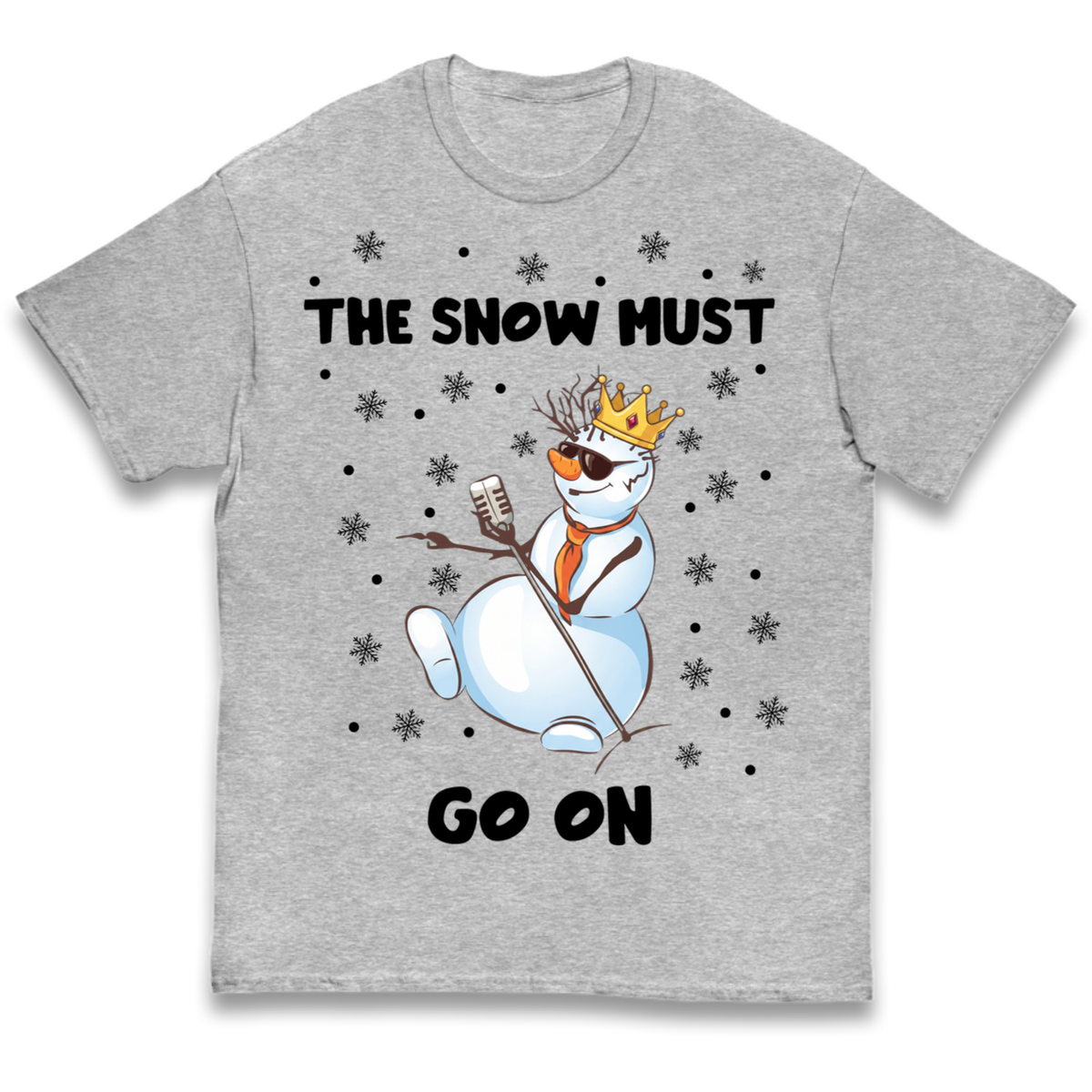 Novelty Winter Wear Kids T-Shirt