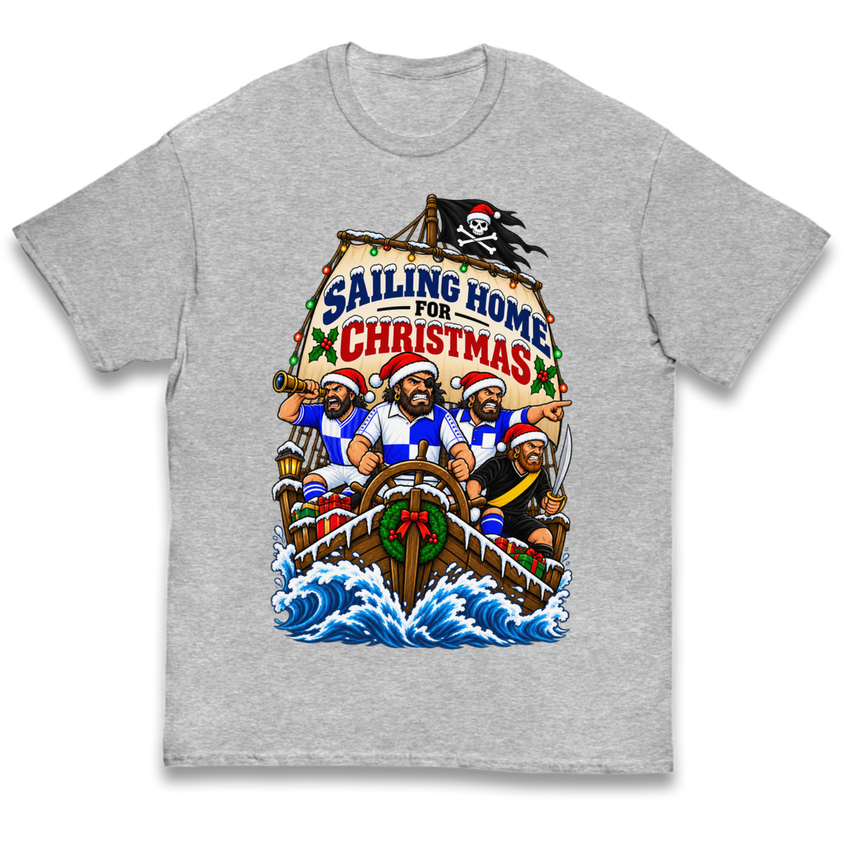 Bristol Rovers Christmas Kids T-Shirt
