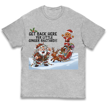 santa joke graphic Kids T-Shirt