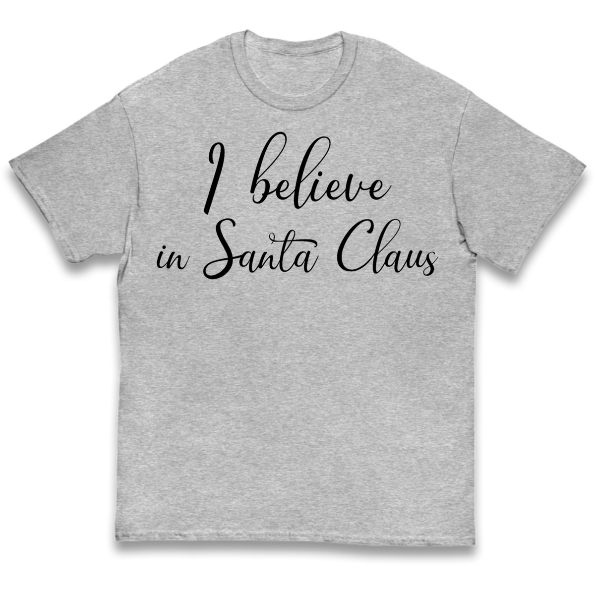 Santa Faith Gift Kids T-Shirt
