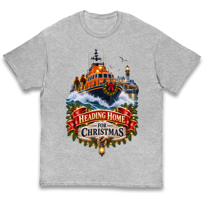 RNLI Christmas Kids T-Shirt
