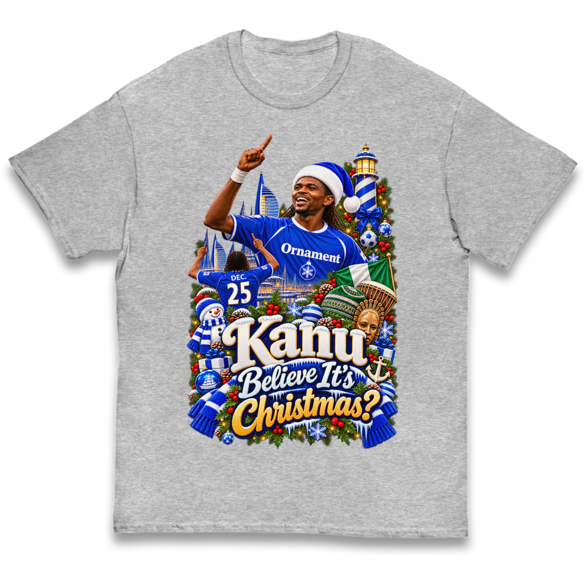 Portsmouth Christmas Kids T-Shirt