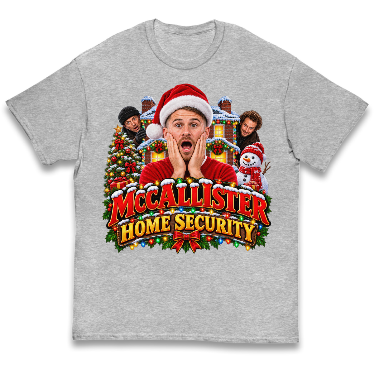 Alexis Mccallister Christmas Jumper! Kids T-Shirt