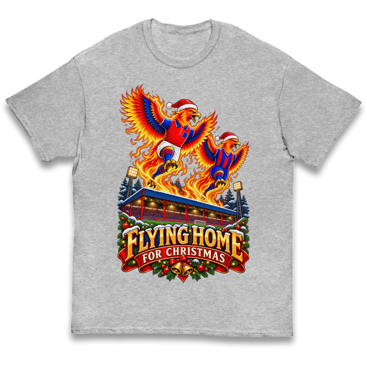 Aldershot Christmas Kids T-Shirt