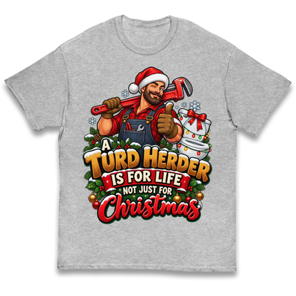 Plumbing Christmas Kids T-Shirt