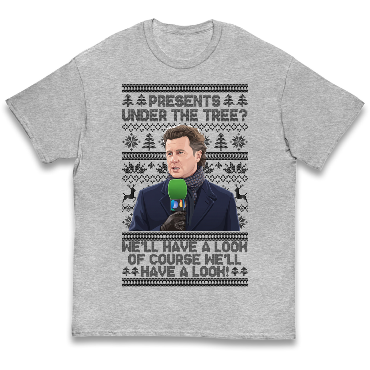 Steve Mcmanaman Christmas Kids T-Shirt