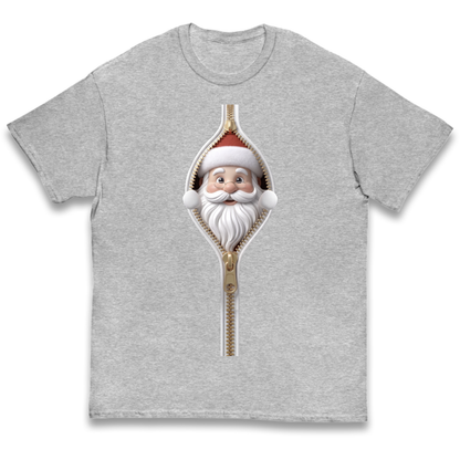 Santa Face Novelty Kids T-Shirt