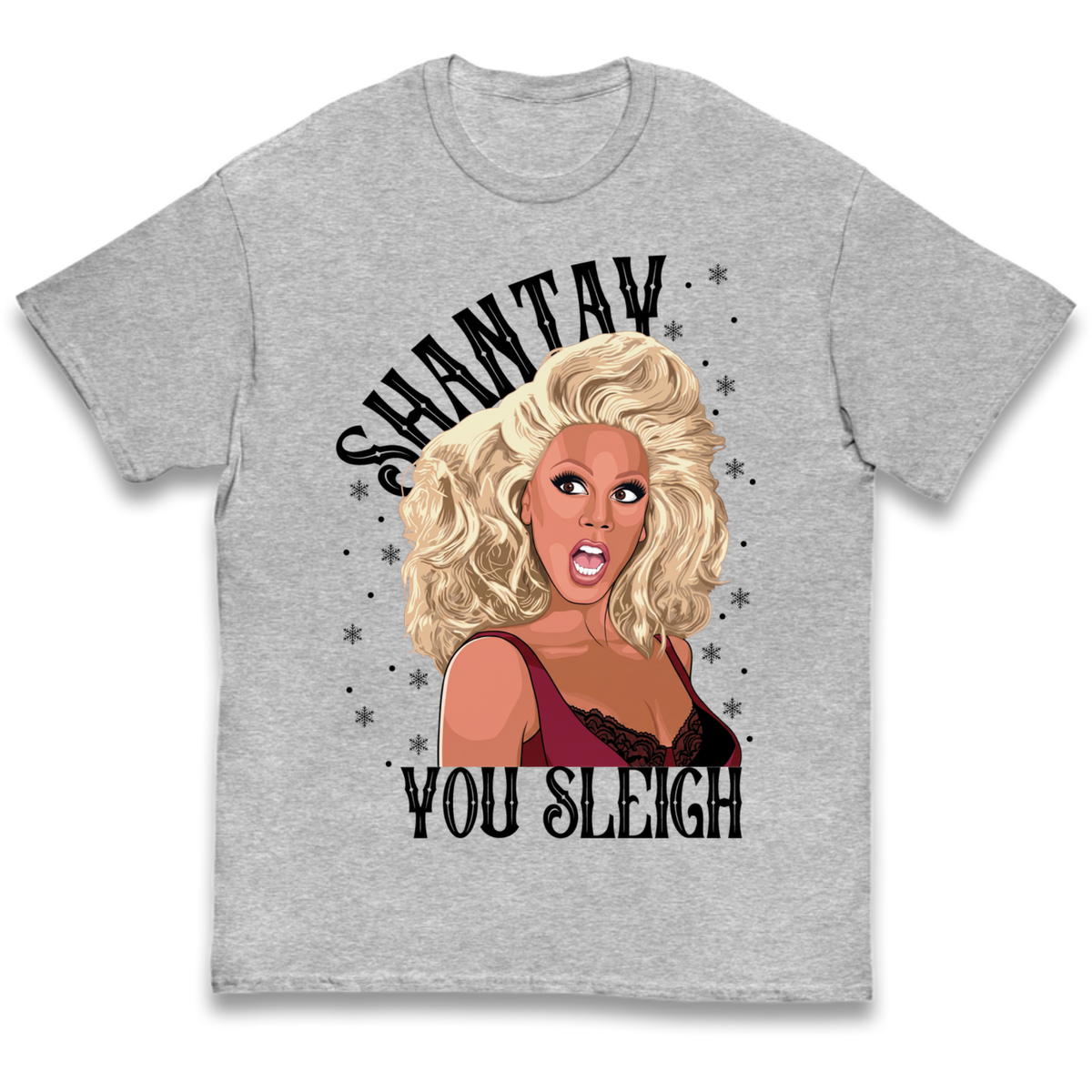 drag christmas clothing Kids T-Shirt