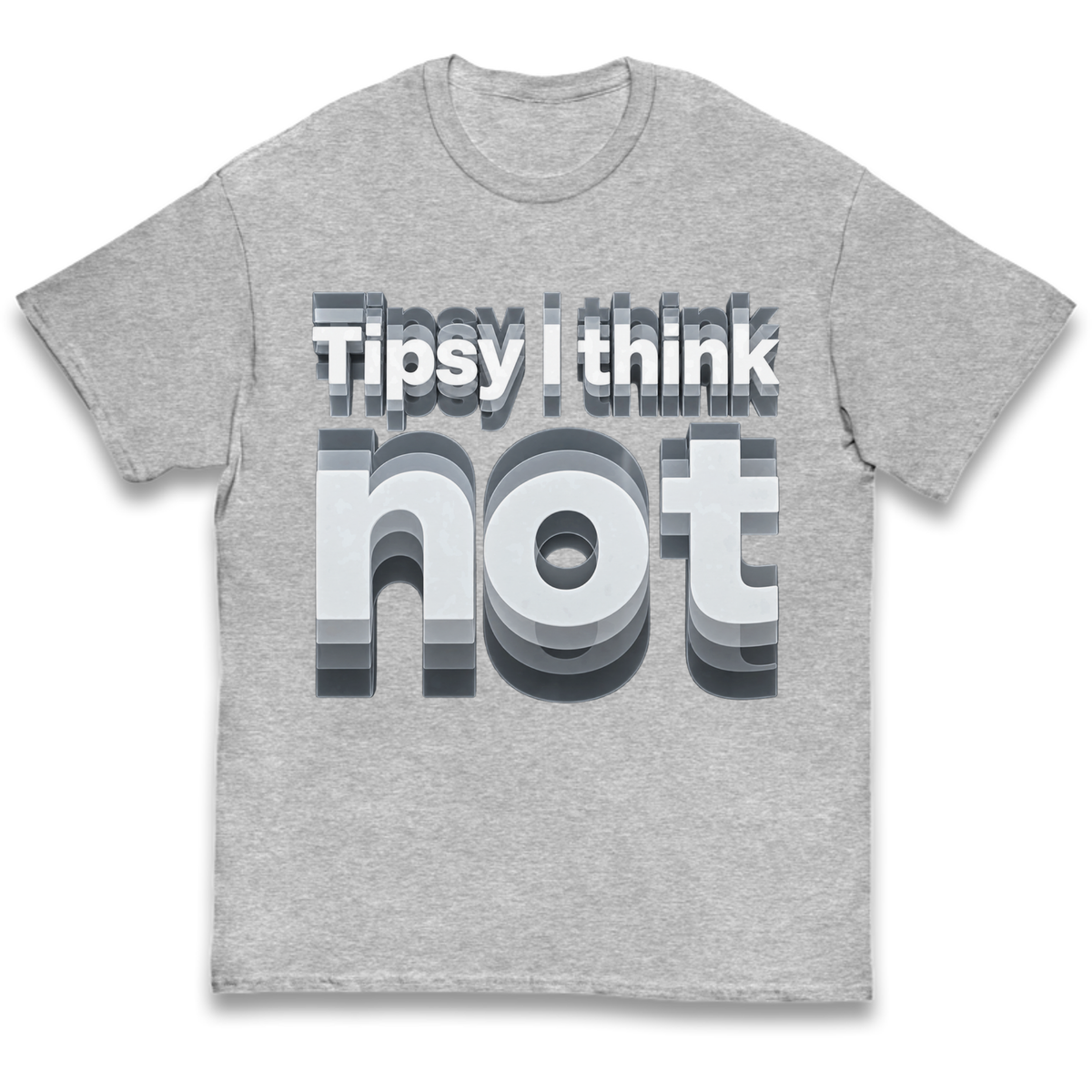 Tipsy I Think Not TikTok Viral Kids T-Shirt