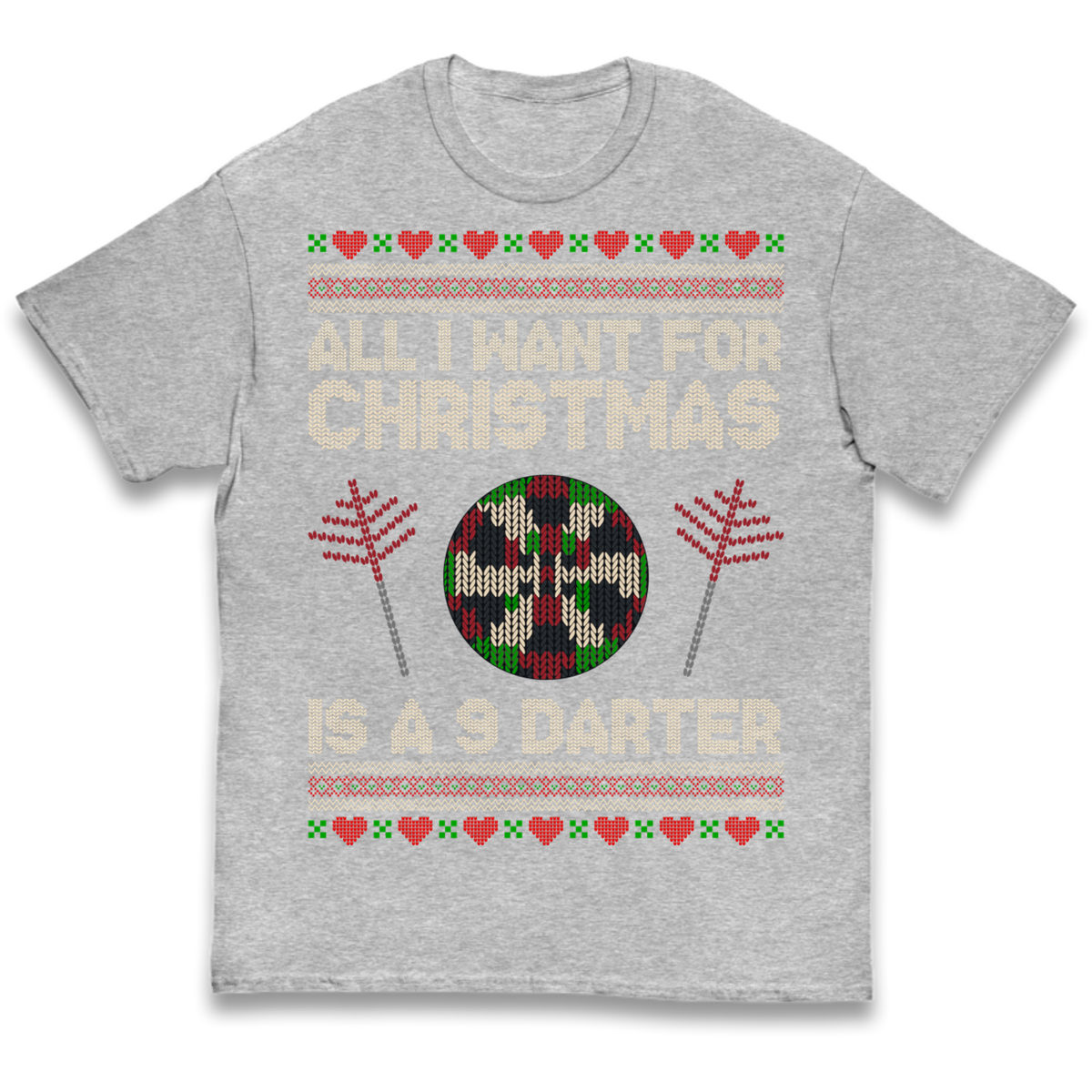 Festive Darts Outfit Kids T-Shirt