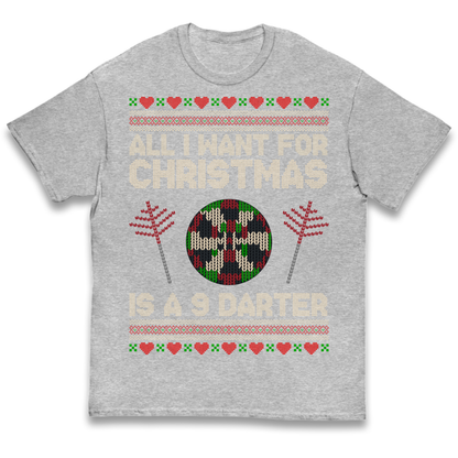 Festive Darts Outfit Kids T-Shirt