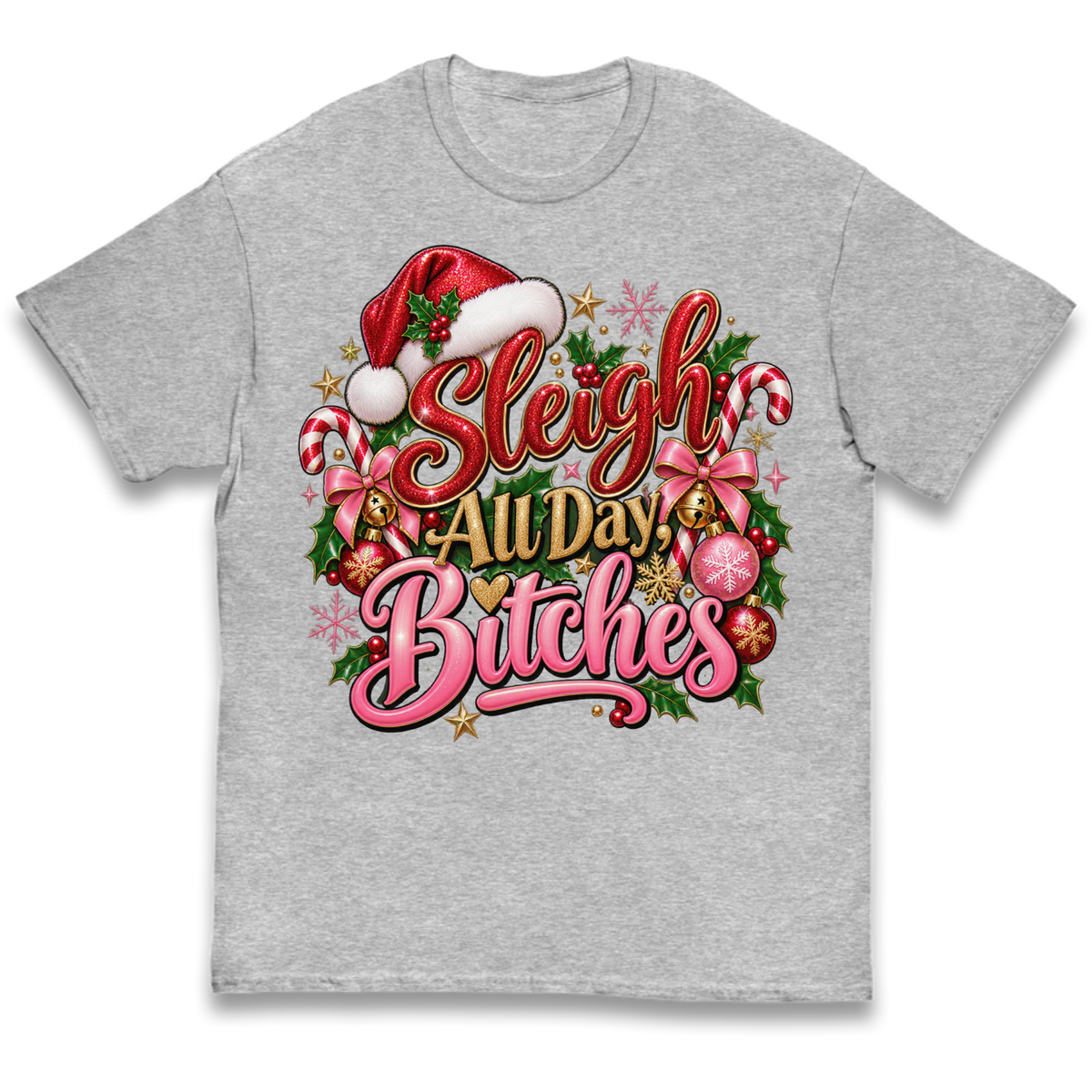 Womens Christmas Kids T-Shirt