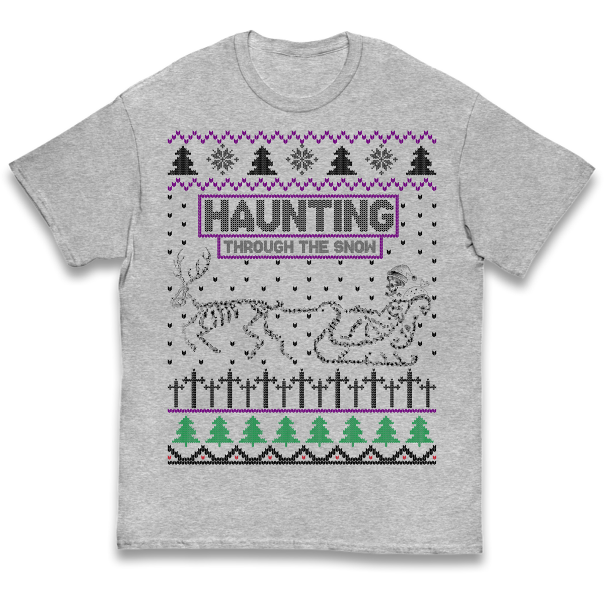 Gothic Holiday Clothing Kids T-Shirt