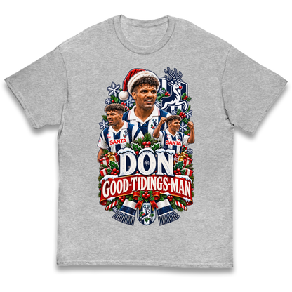 West Bromwich Albion Christmas Kids T-Shirt