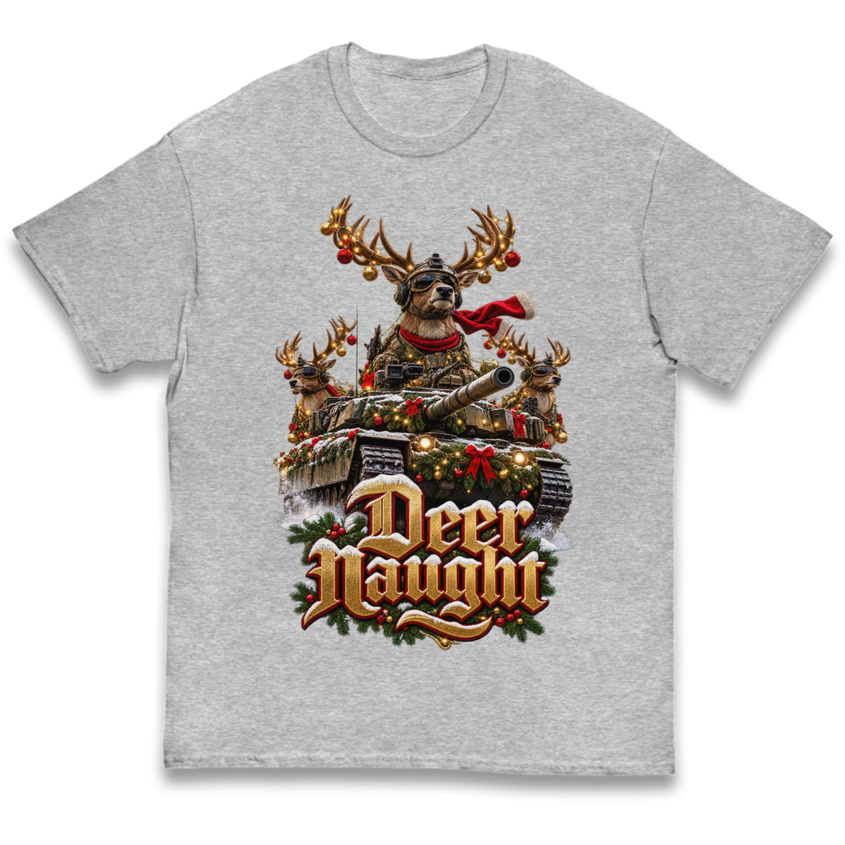 Royal Tank Regiment Christmas Kids T-Shirt