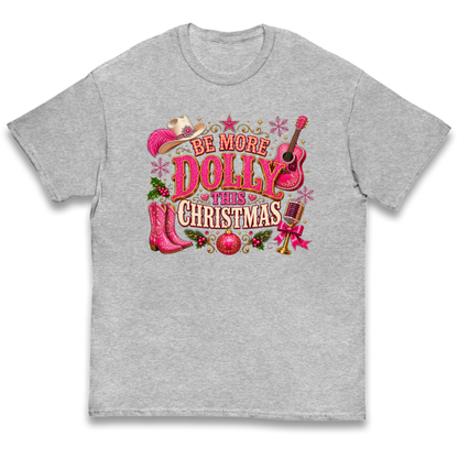 Dolly Parton Christmas Kids T-Shirt
