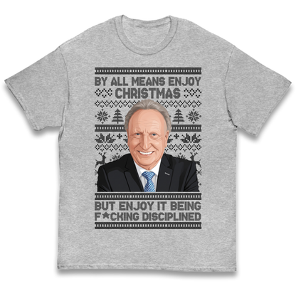 Neil Warnock Christmas Kids T-Shirt