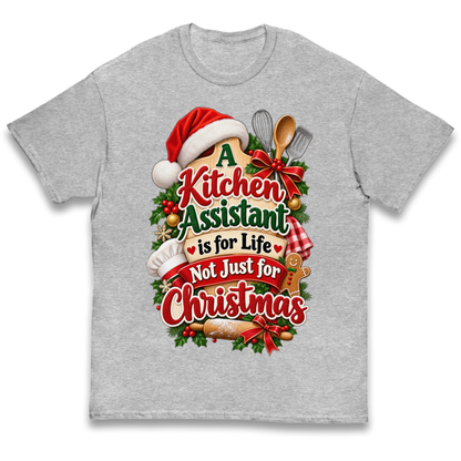 Kitchen Assistant Kids T-Shirt