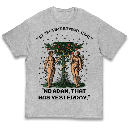 Adam & Eve Christmas Jumper Kids T-Shirt