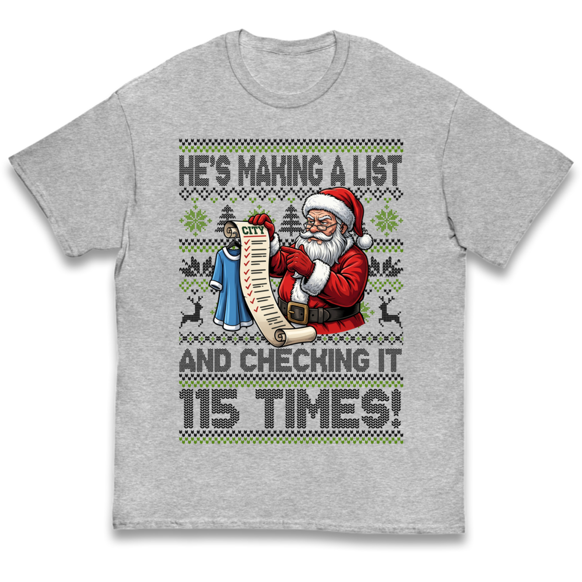Making A List Kids T-Shirt