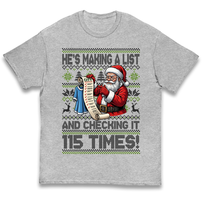Making A List Kids T-Shirt