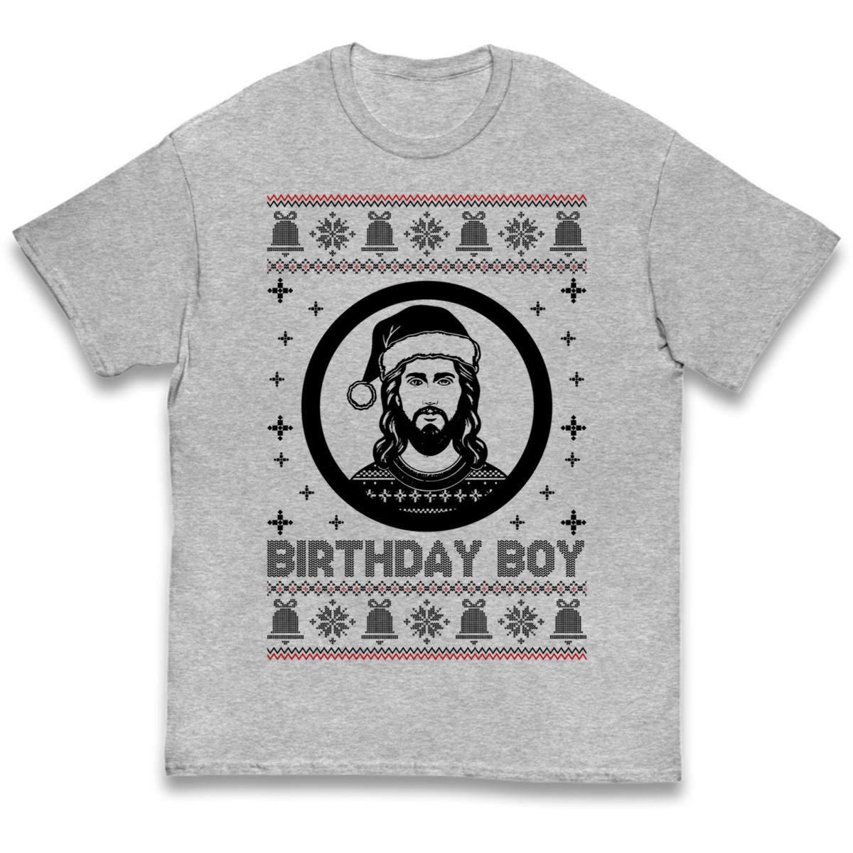 Jesus Birthday Christmas Kids T-Shirt