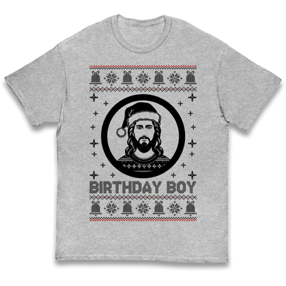 Jesus Birthday Christmas Kids T-Shirt