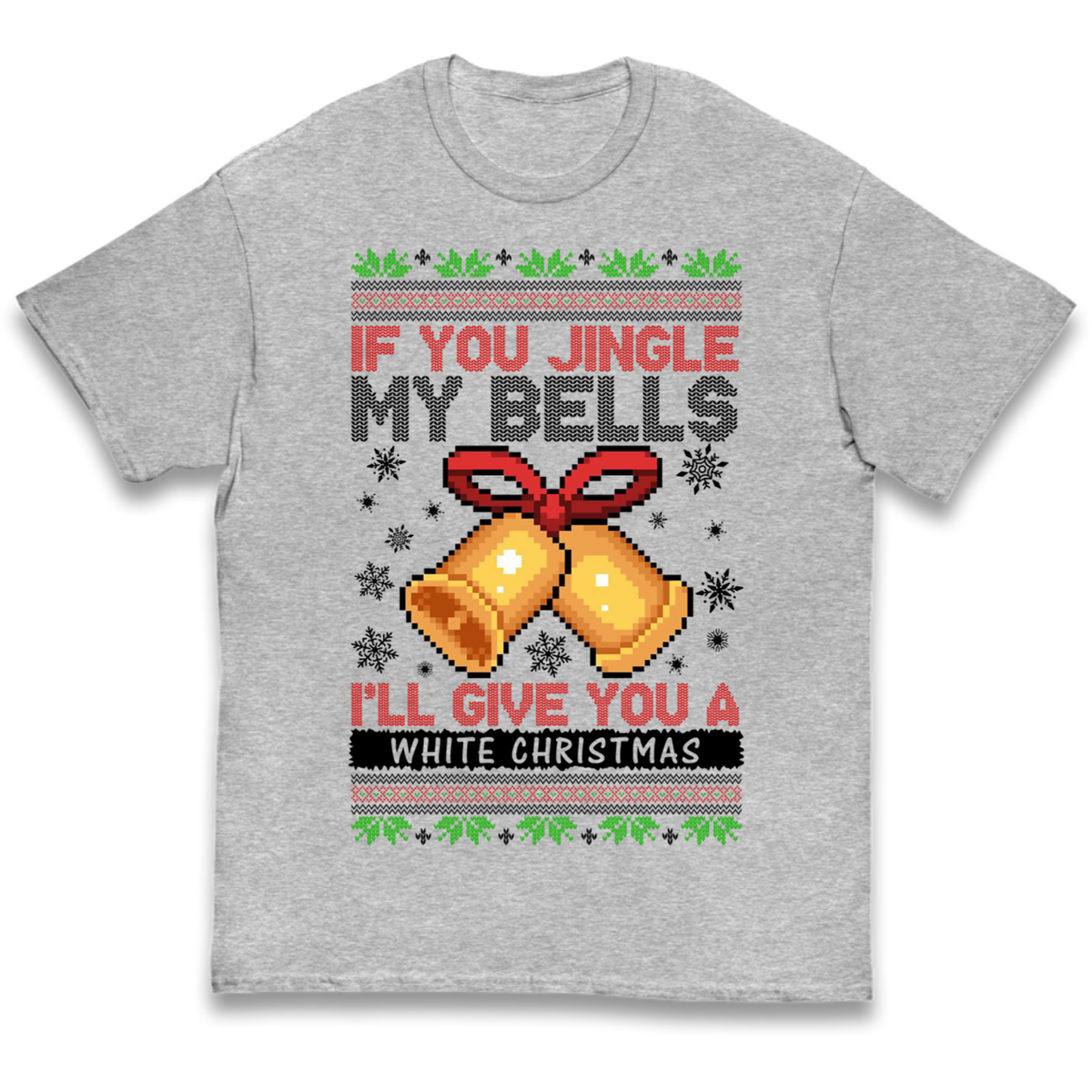 Bell Slogan Clothing Kids T-Shirt