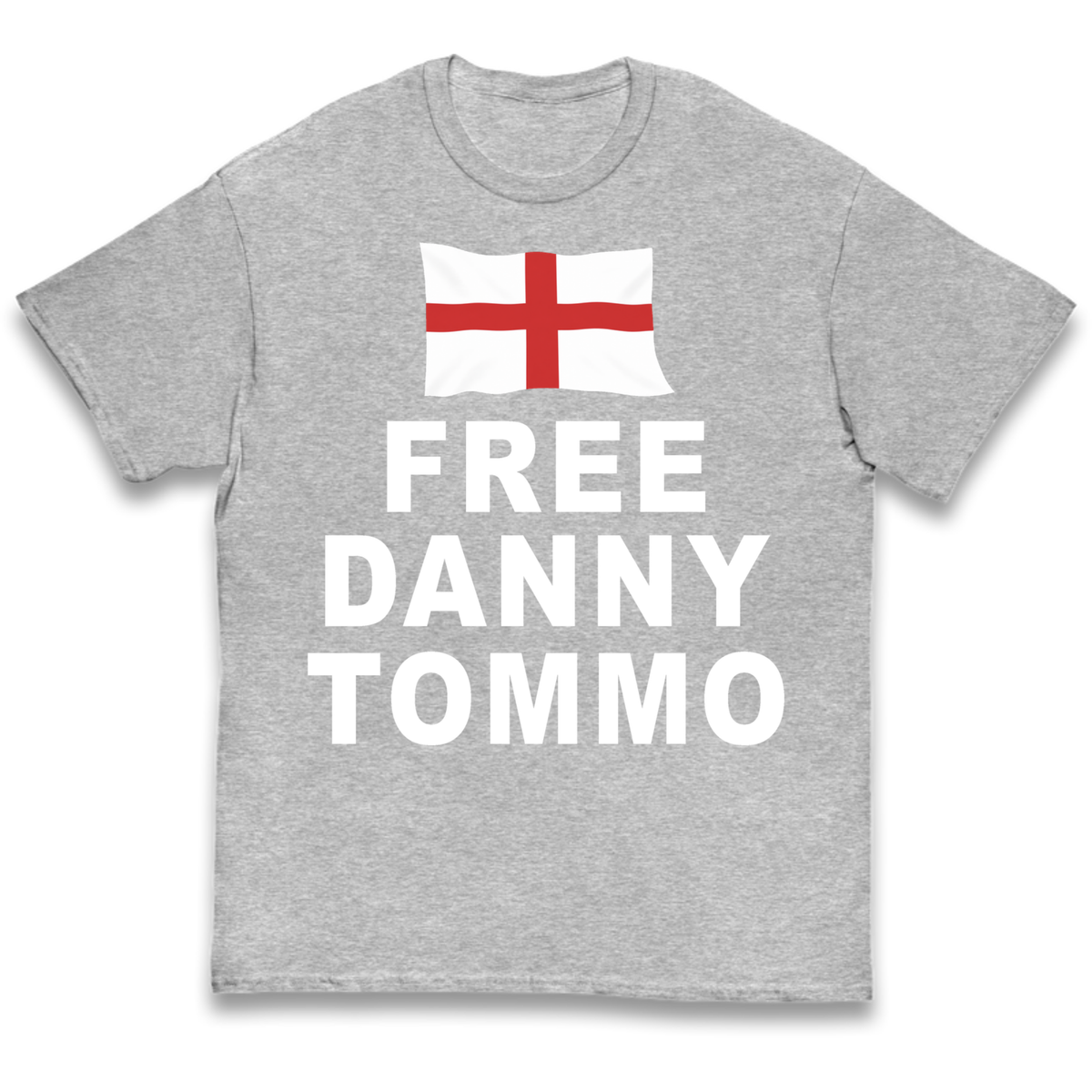 Free Danny Tommo Kids T-Shirt