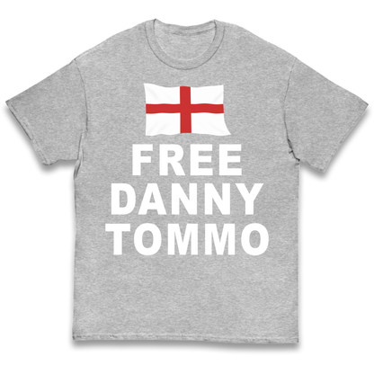 Free Danny Tommo Kids T-Shirt