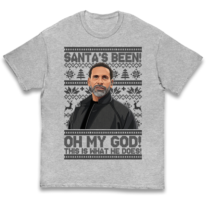 Steve Rio Ferdinand Christmas Kids T-Shirt