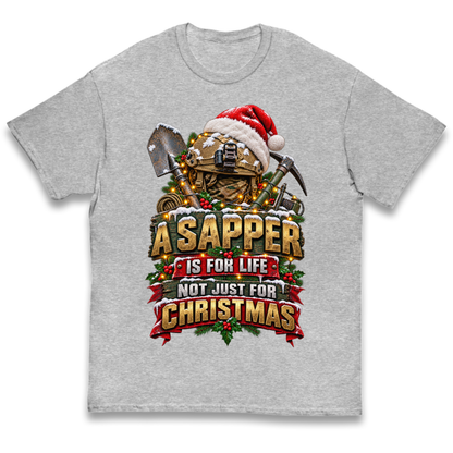 Royal Engineers Sappers Christmas Kids T-Shirt
