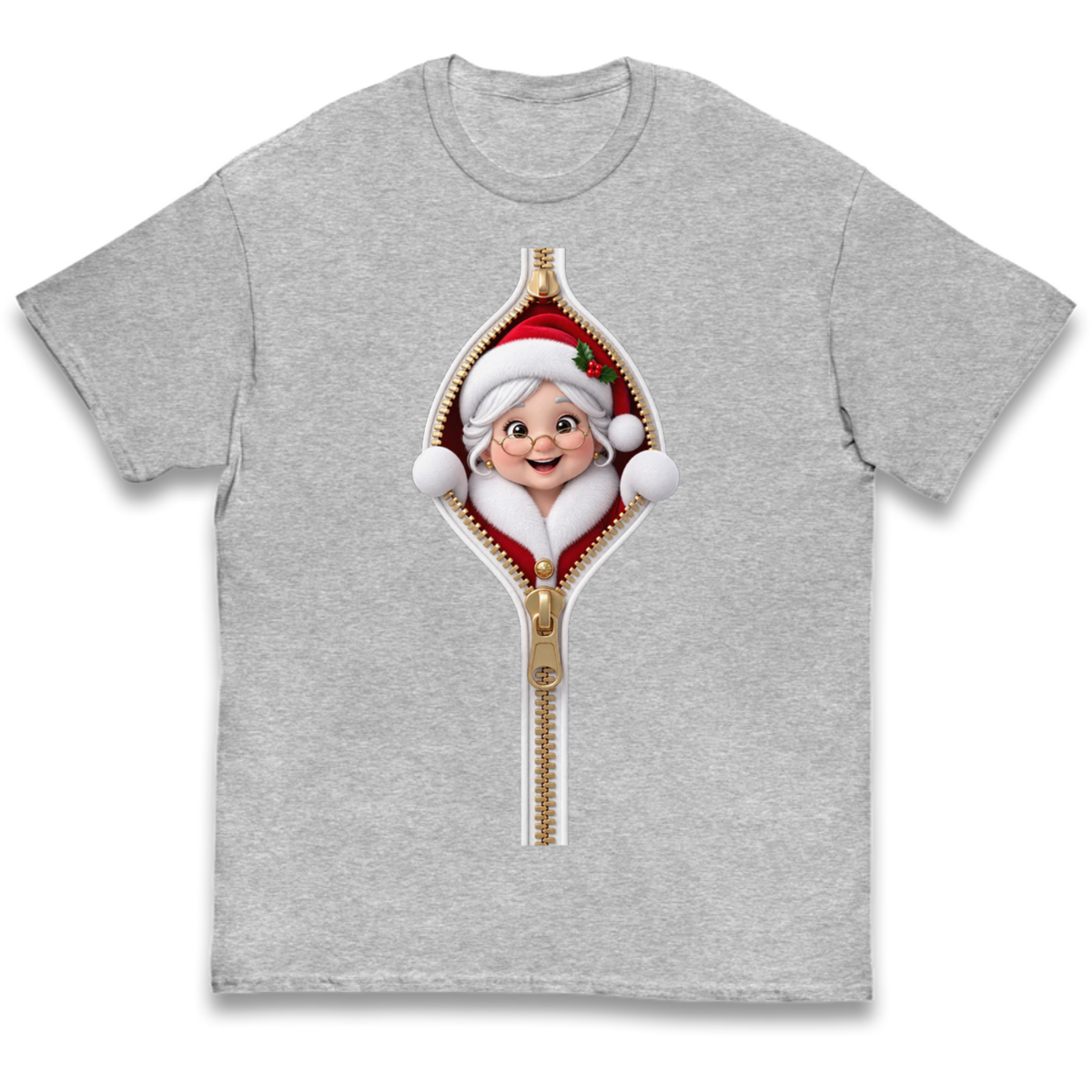Mrs Claus Outfit Kids T-Shirt